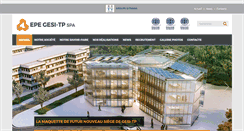 Desktop Screenshot of gesi-tp.com